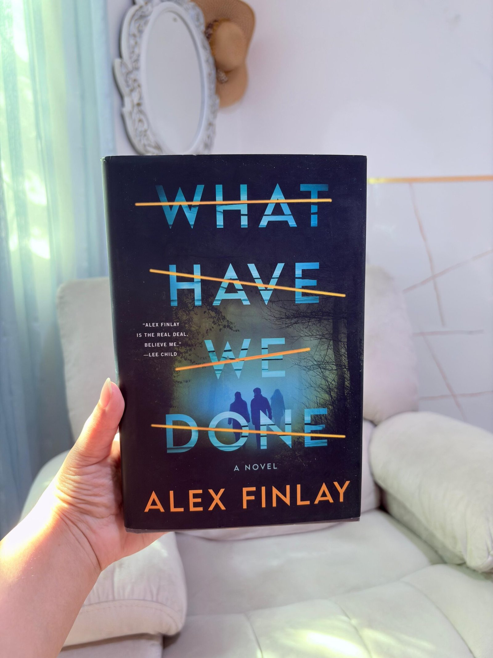 What have we done- Alex Finaly