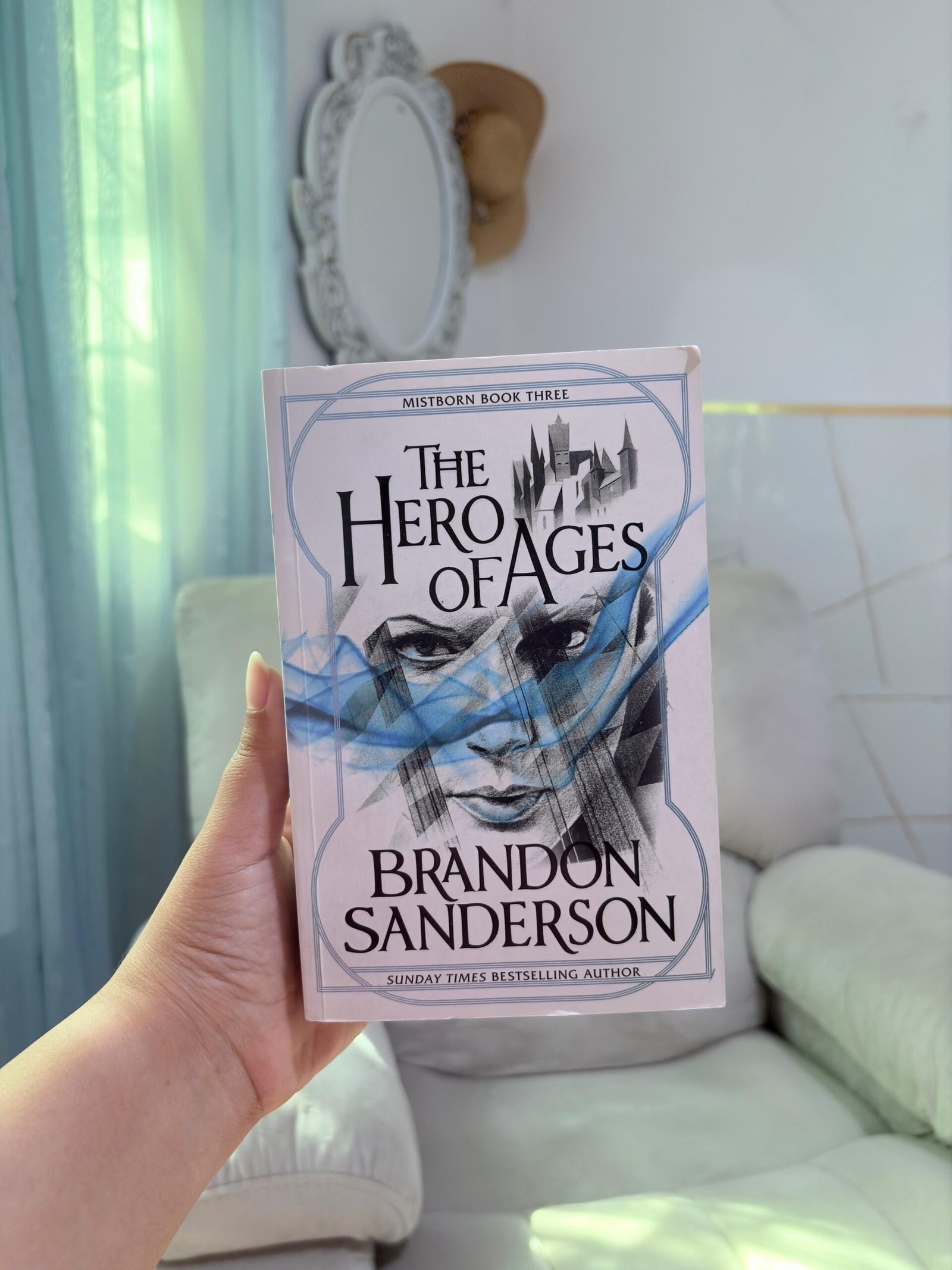 Mistborn series by Brandon Sanderson 3 Books - الصورة 3