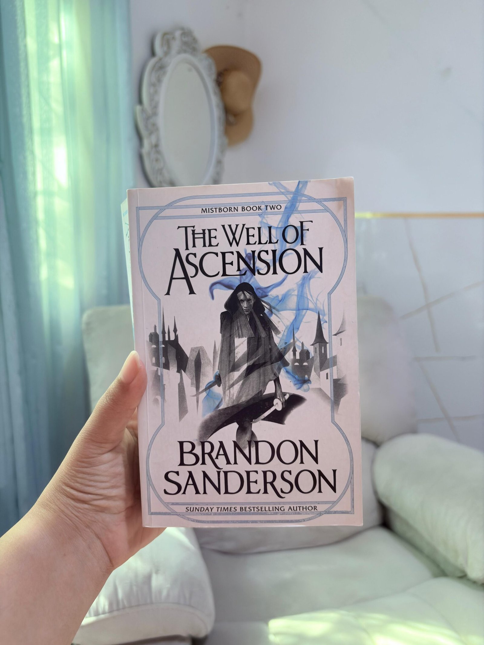 Mistborn series by Brandon Sanderson 3 Books - الصورة 2