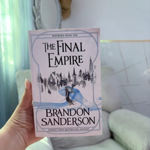 Mistborn series by Brandon Sanderson 3 Books