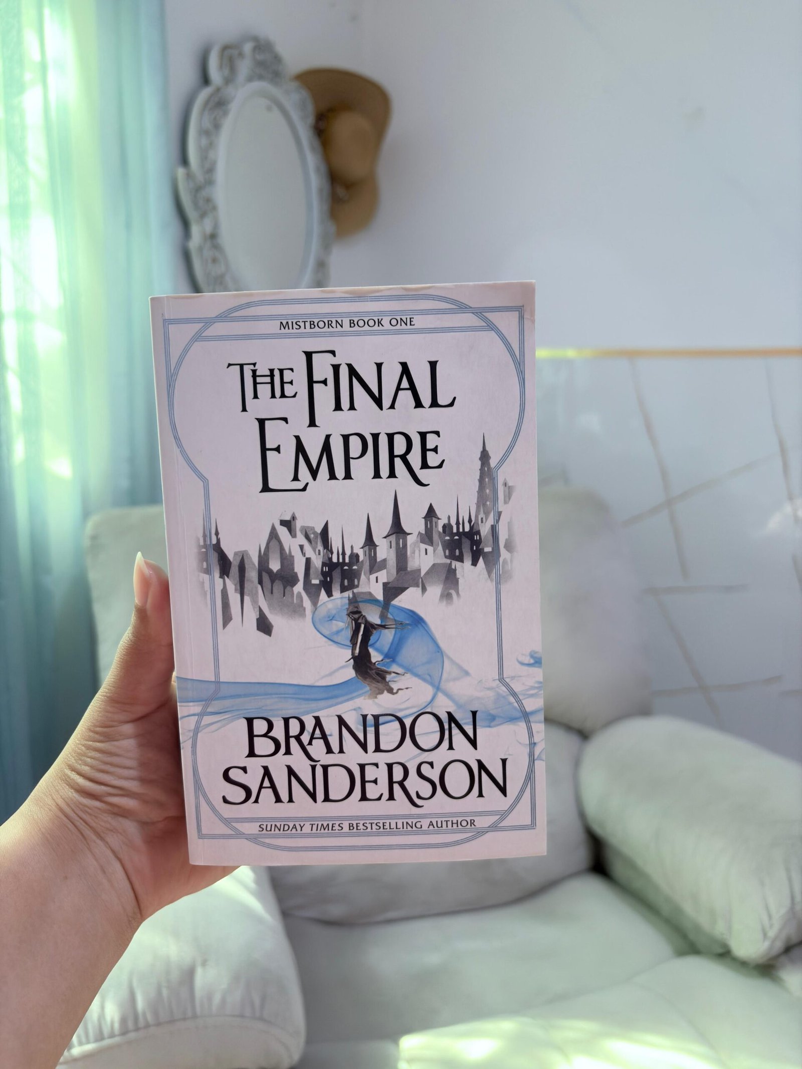 Mistborn series by Brandon Sanderson 3 Books
