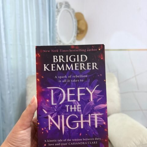Defy the Night - Brigid Kemmerer