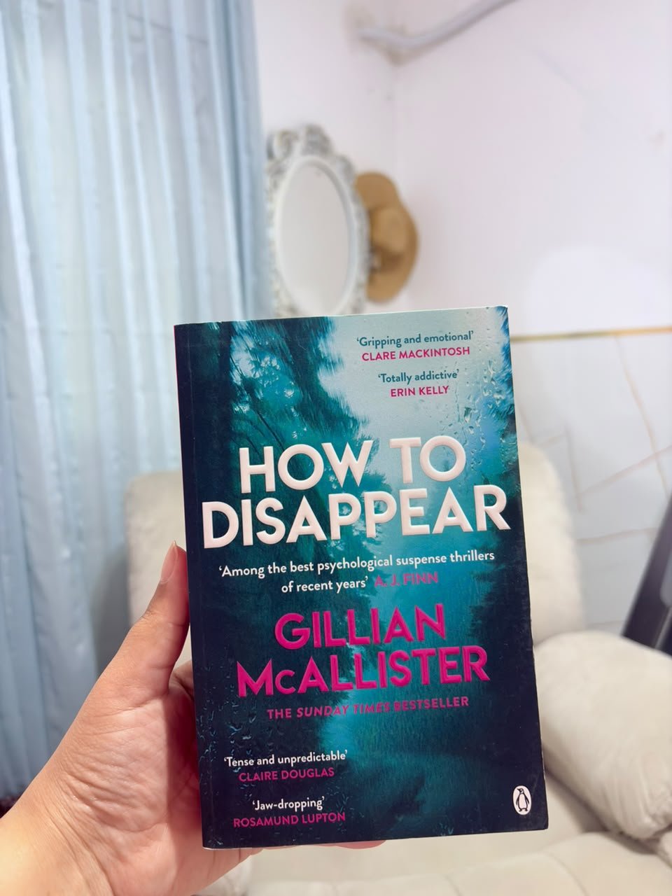How to Disappear - Gillian McAllister