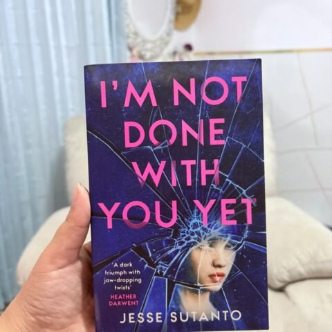 I'm Not Done with You Yet - Jesse Sutanto