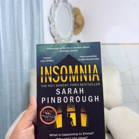 Insomnia - Sarah Pinborough