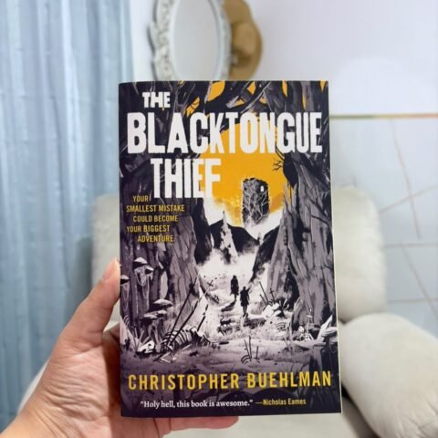 The Blacktongue Thief - Christopher Buehlman