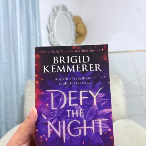 Defy the Night - Brigid Kemmerer