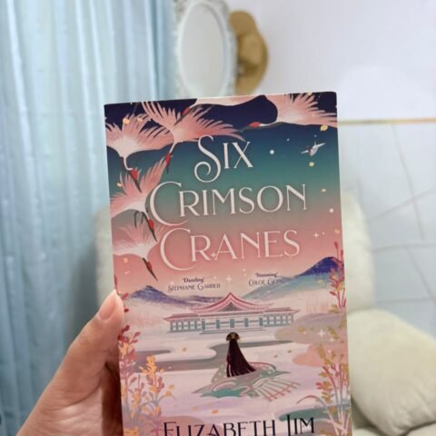 Six Crimson Cranes - Elizabeth Lim